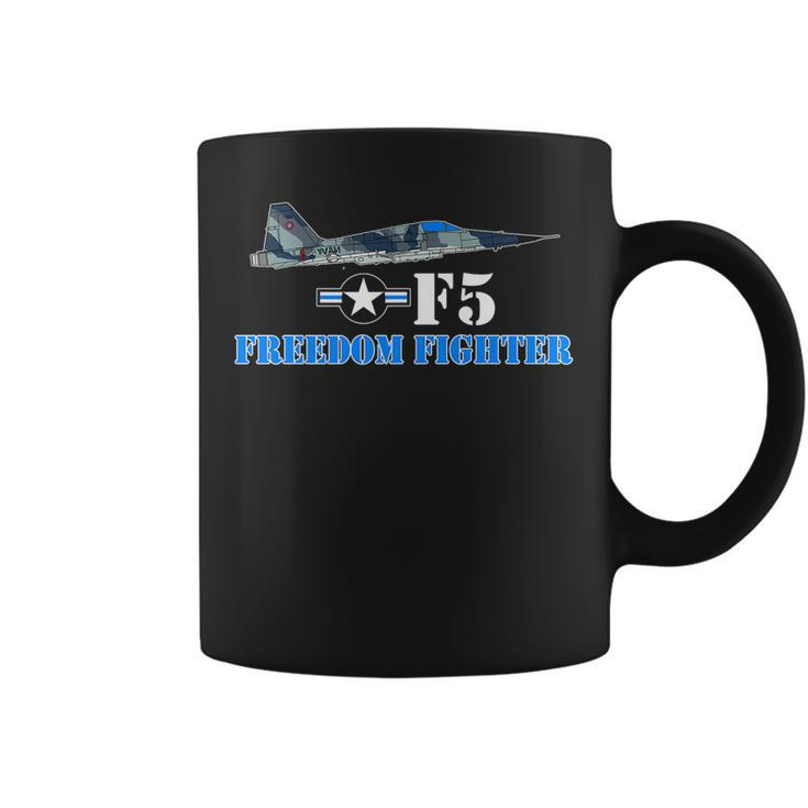 Proud Air Force Fighter Airplane  F5 Freedom Fighter   Coffee Mug