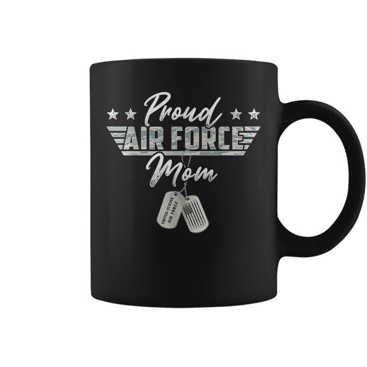Proud Air Force Mom Usaf Graduation Family Outfits Coffee Mug
