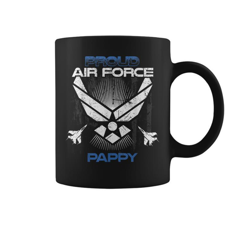 Proud Air Force Pappy  Veterans Day   Coffee Mug