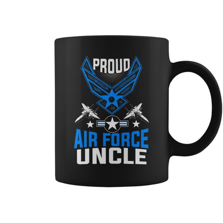 Proud Air Force Uncle  Veteran Pride    Coffee Mug