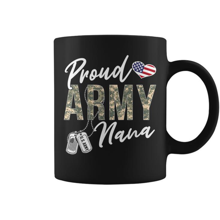 Proud Army Nana Army Graduation Nana Us Army Nana Coffee Mug
