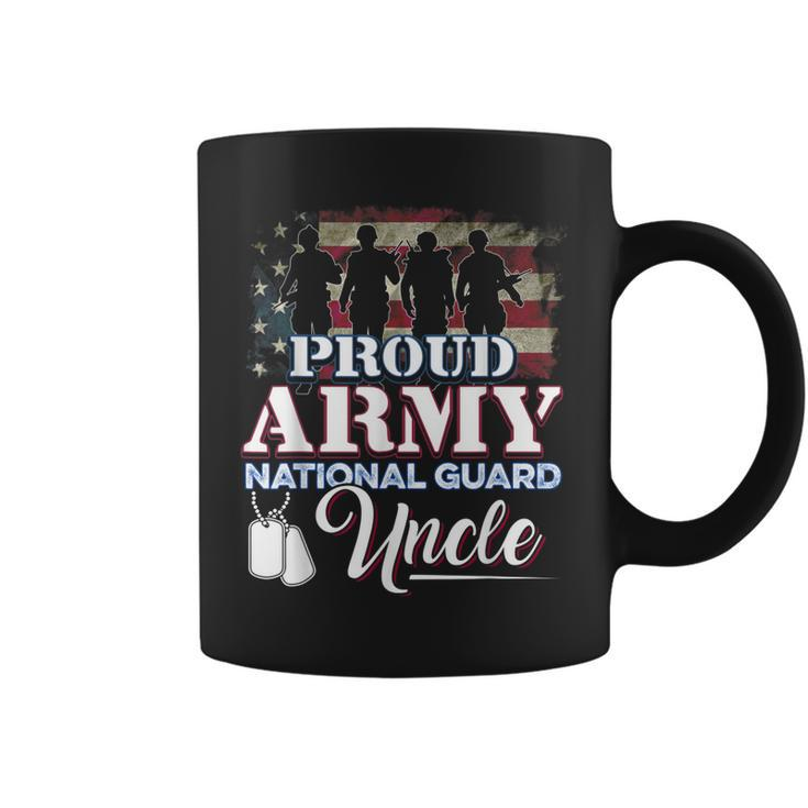 Proud Army National Guard Uncle  Veteran   Coffee Mug