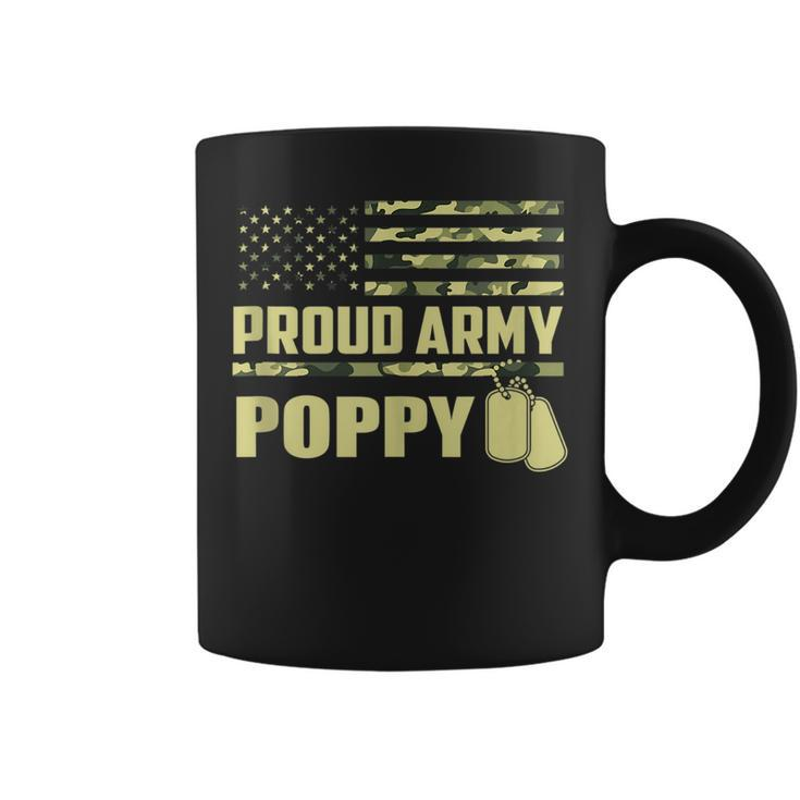 Proud Army Poppy Military Pride  Coffee Mug