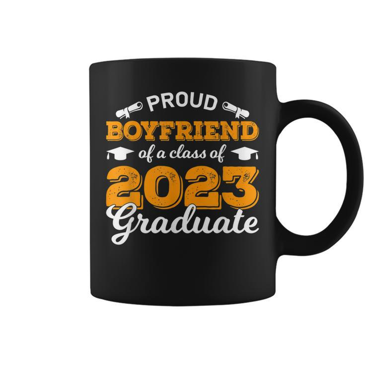 Proud Boyfriend Of A Class Of 2023 Graduate Idea Graduation Coffee Mug