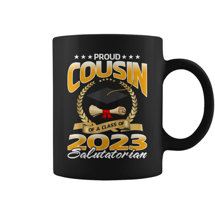 Proud Cousin Of A Class Of 2023 Salutatorian Graduation Day Coffee Mug