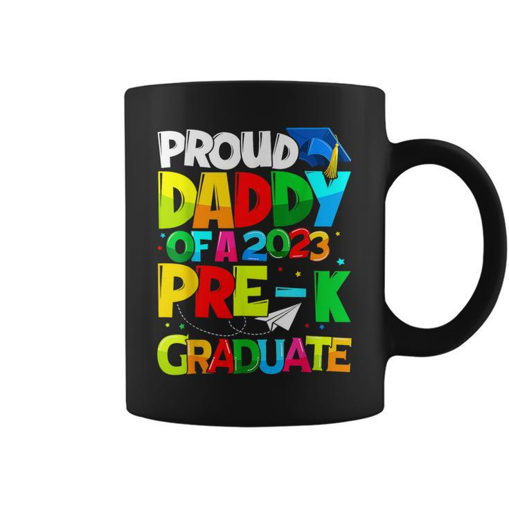 Proud Daddy Of A Class Of 2023 Prek Graduate Coffee Mug