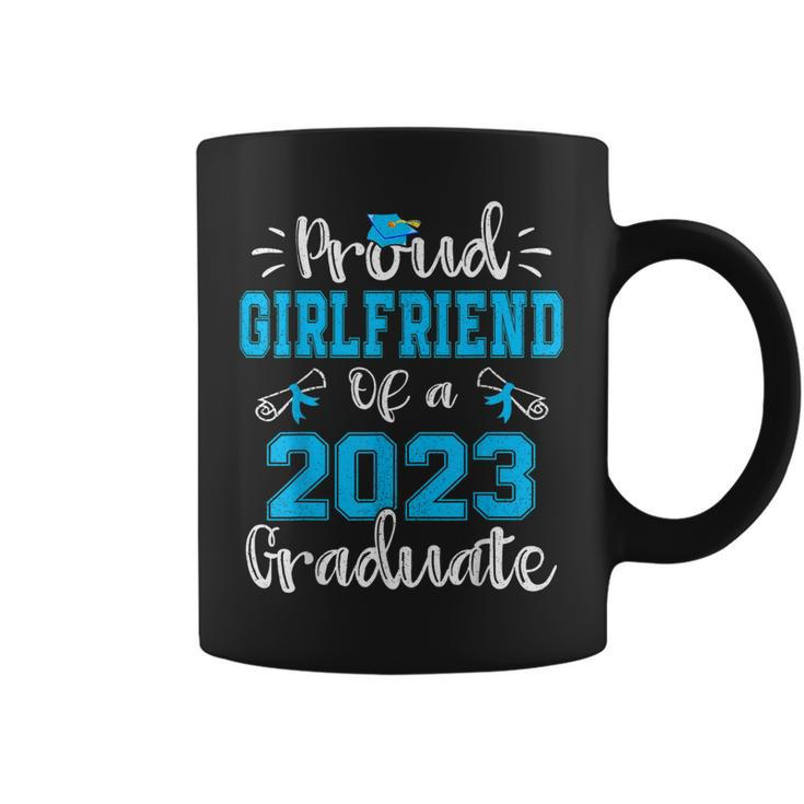 Proud Girlfriend Of A Class Of 2023 Graduate Senior 23 Coffee Mug