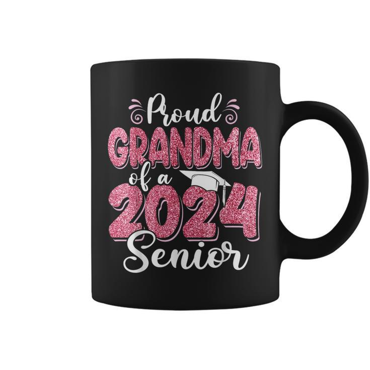 Proud Grandma Of A Class Of 2024 Senior Graduation 24 Coffee Mug