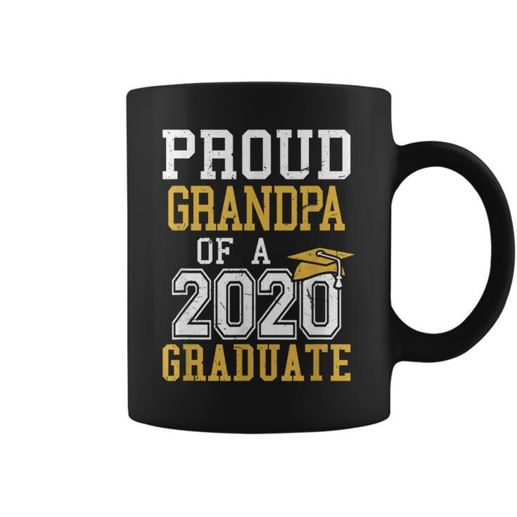 Proud Grandpa Of A Class Of 2020 Graduate Senior Grandfather  Gift For Mens Coffee Mug