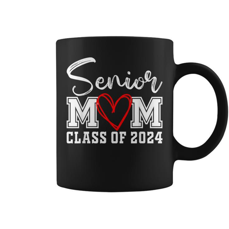 Proud Mom Class Of 2024 Senior Graduate Senior 24 Graduation Coffee Mug