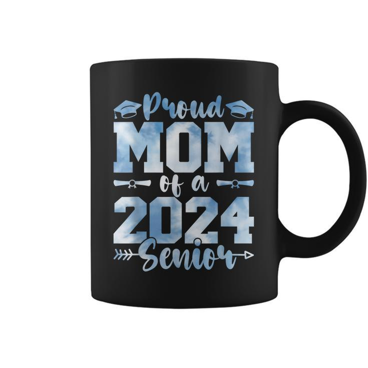 Proud Mom Class Of 2024 Senior Graduate 2024 Senior 24 Coffee Mug