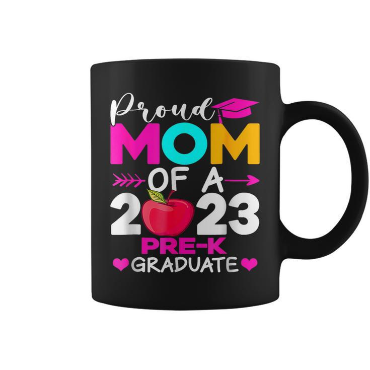 Proud Mom Of 2023 Pre K Graduate Graduation  Coffee Mug