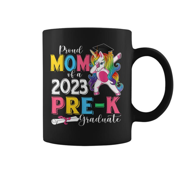 Proud Mom Of A 2023 Prek Graduate Funny Family Lover Coffee Mug