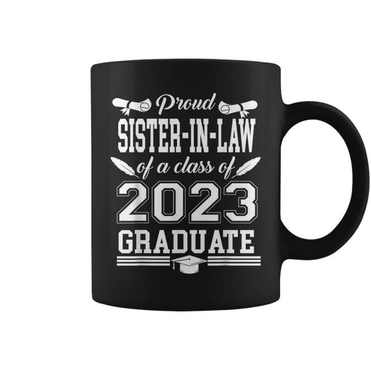 Proud Sister-In-Law Of A Class Of 2023 Graduate - Senior 23  Coffee Mug