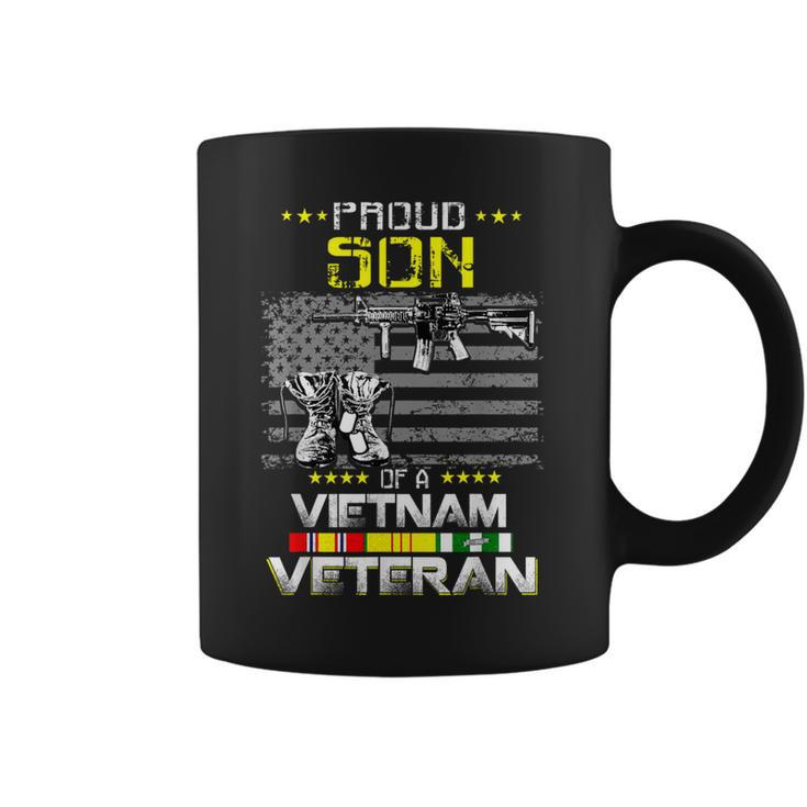 Proud Son Of A Vietnam Veteran T Vietnam Vet Coffee Mug