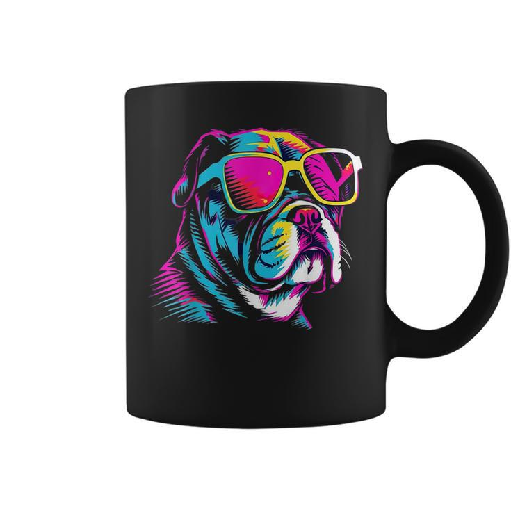 Proud To Be A Bulldog Lover Coffee Mug