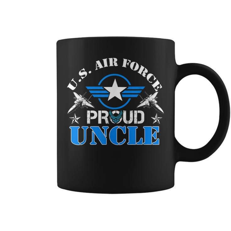 Proud Uncle Us Air Force  Usaf Veteran Gift  Coffee Mug