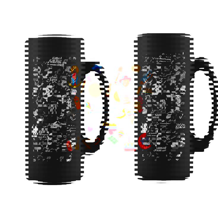 I Am A Proud Venezuelan Black Coffee Mug