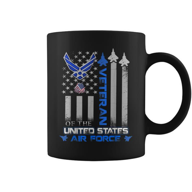 Proud Veteran Of The United States Us Air Force Usaf Coffee Mug