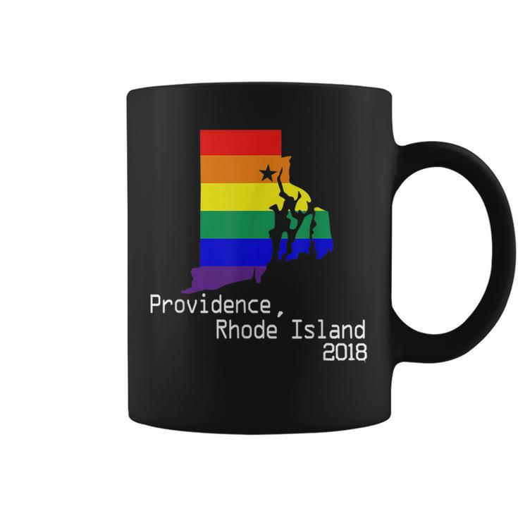Providence Rhode Island 2018 Lgbt Pride  Gay Pride Coffee Mug