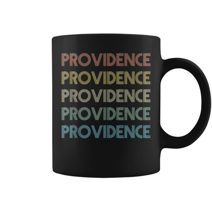 Providence Rhode Island Pride Vintage State Ri Retro 70S  Coffee Mug