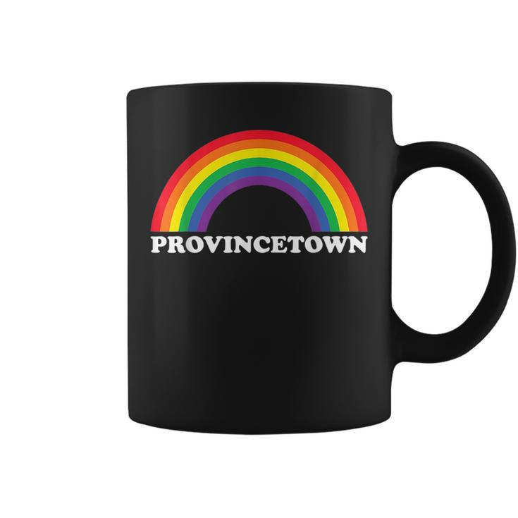 Provincetown Rainbow Lgbtq Gay Pride Lesbians Queer  Coffee Mug
