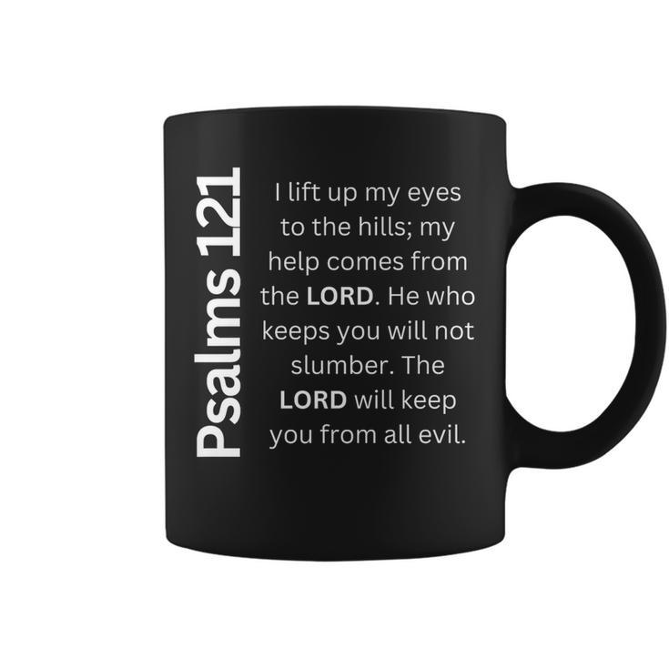 Psalms 121 My Help Comes From The Lord   Coffee Mug