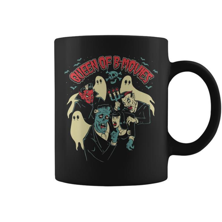 Psychobilly Horror Punk Rock Hr B Movies Movies Coffee Mug