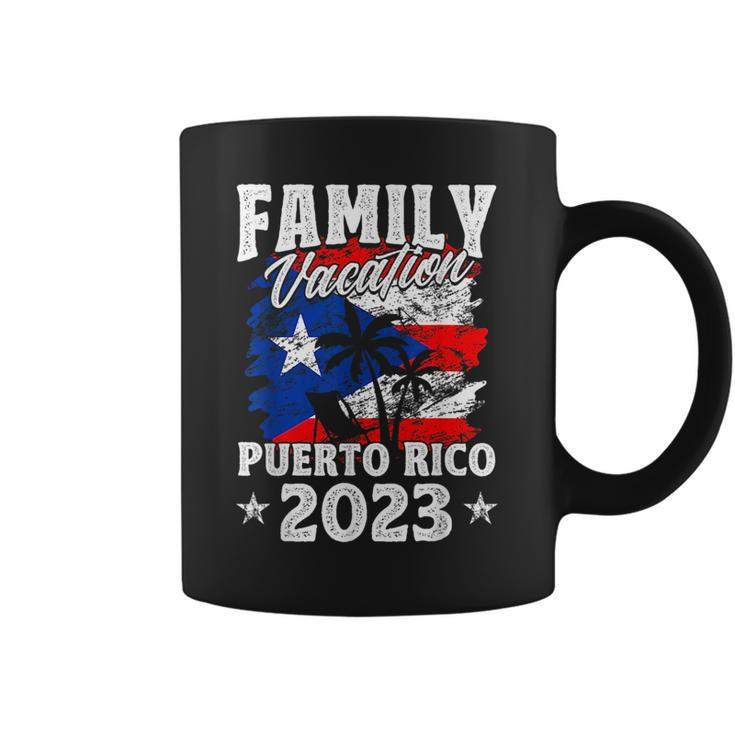Puerto Rico Family Vacation Puerto Rico 2023 Puerto Rican  Coffee Mug