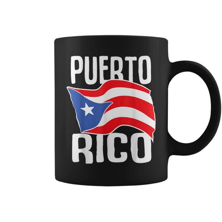 Puerto Rico Fan  Coffee Mug