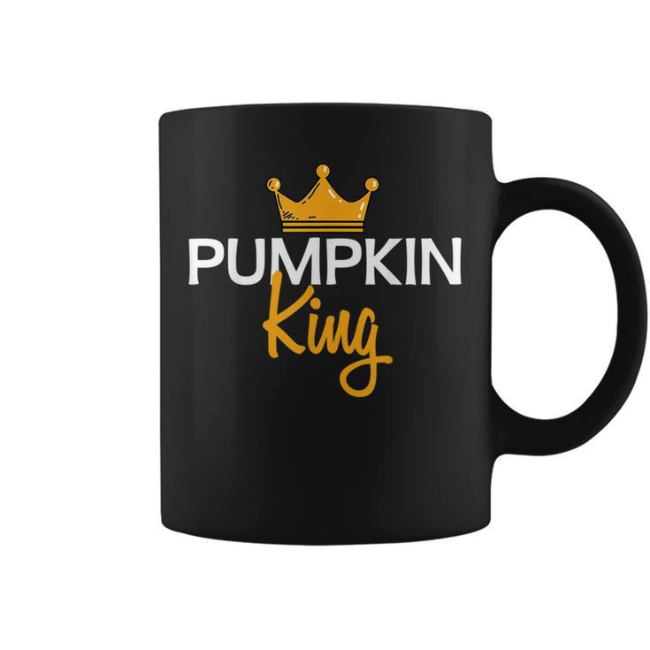 Pumpkin King Halloween Fall Season King  Coffee Mug