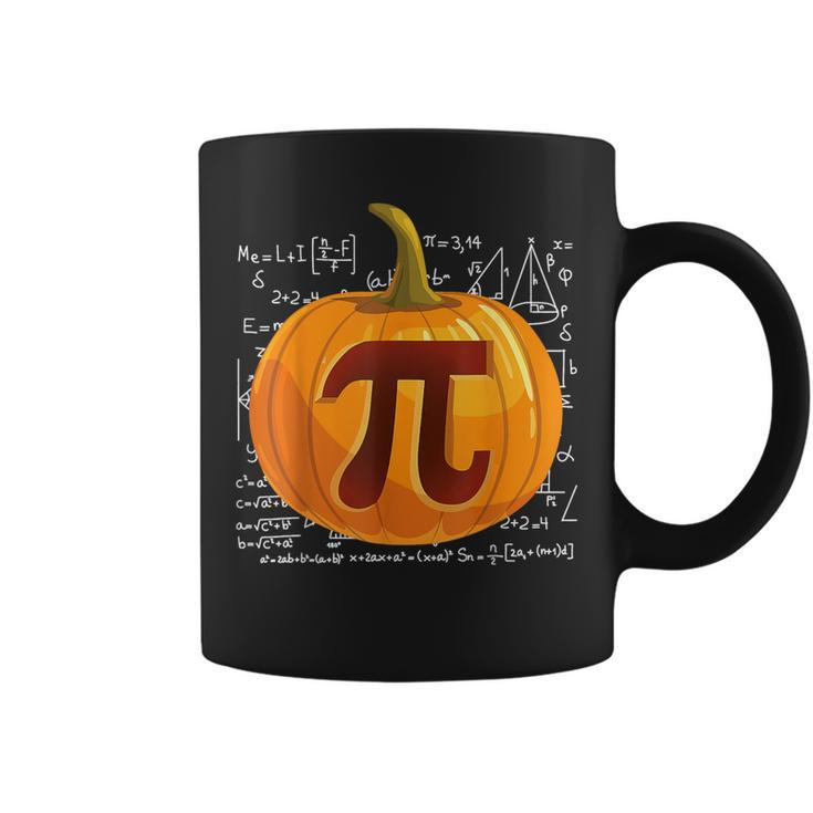 Pumpkin Pie Math Halloween Thanksgiving Pi Day Coffee Mug