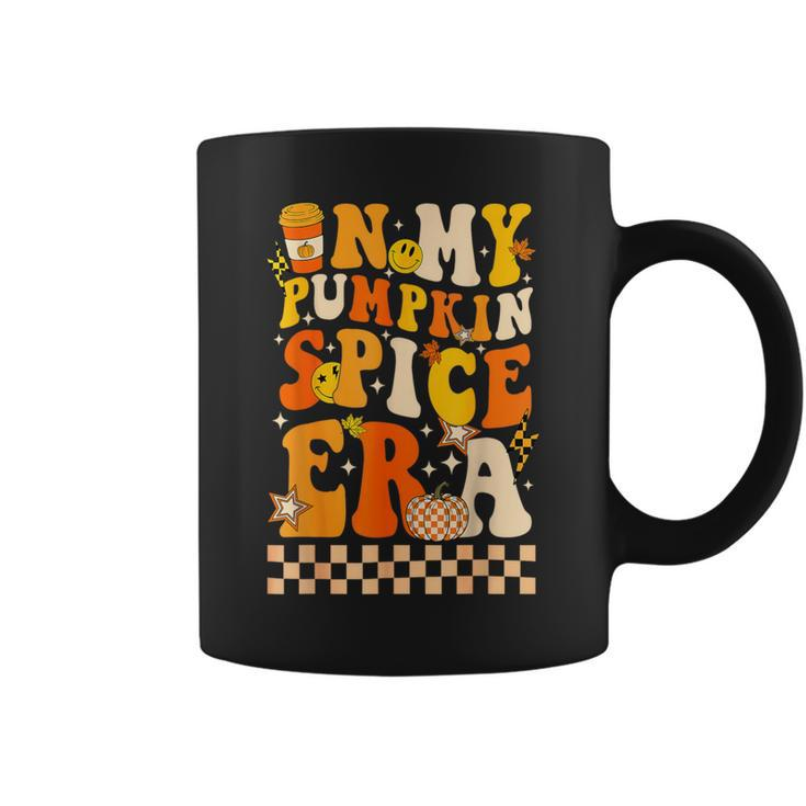 In My Pumpkin Spice Era Retro Happy Fall Autumn Thanksgiving Coffee Mug