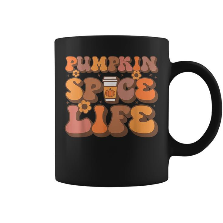 Pumpkin Spice Life Cool Autumn Drink Favorite Novelty Item Coffee Mug