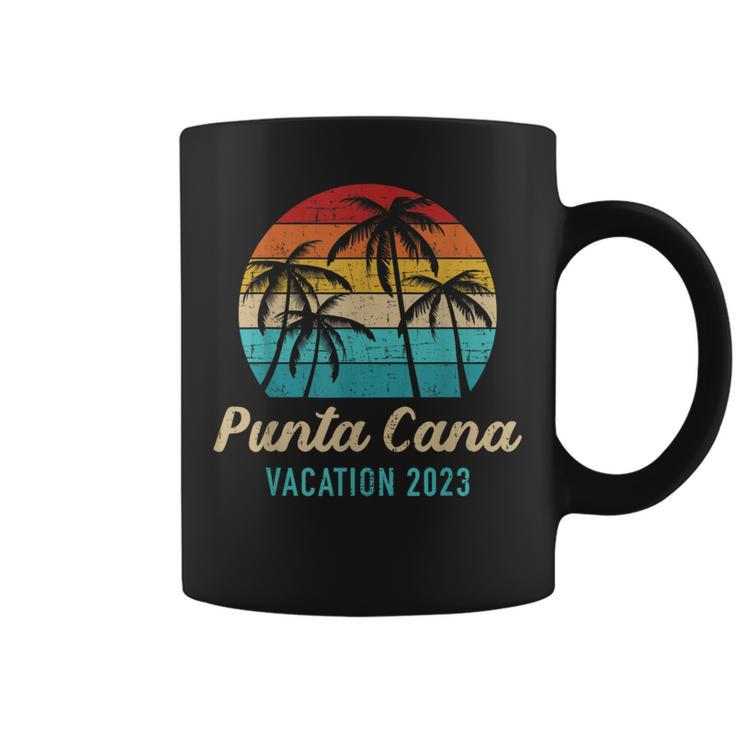 Punta Cana 2023 Dominican Republic Vacation  Dominican Republic Funny Gifts Coffee Mug