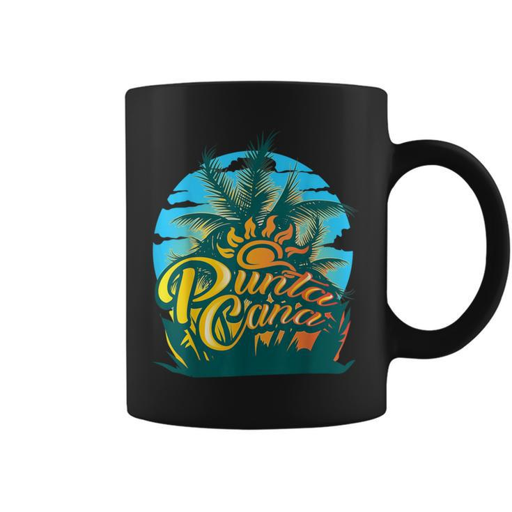 Punta Cana Cool Dainty Beach Lovers Coffee Mug