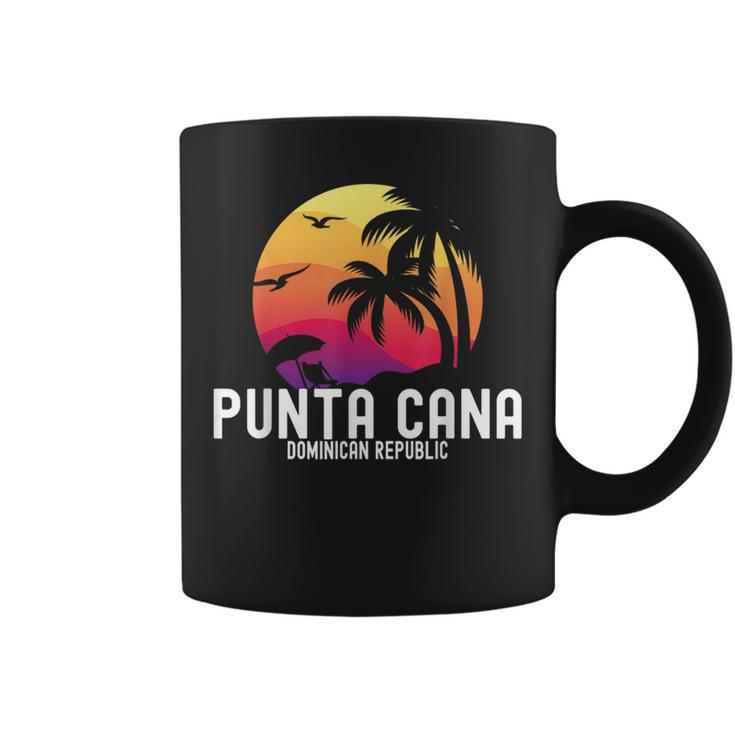 Punta Cana Vacation Punta Cana Souvenirs Dominican Republic  Coffee Mug