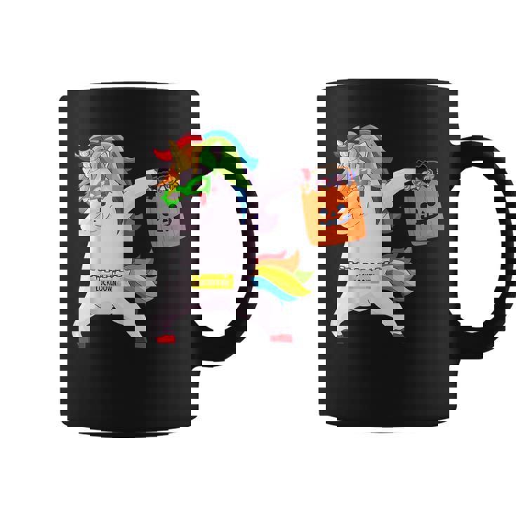 Quarantine Dabbing Unicorn Funny Dab Dance Halloween Gifts Unicorn Funny Gifts Coffee Mug