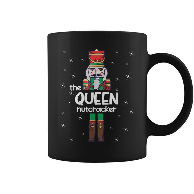 Queen Nutcracker Family Matching Pajama Coffee Mug
