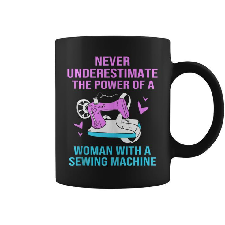 Quilting Craft Funny Sewing Quotes For A Seamstress  Coffee Mug