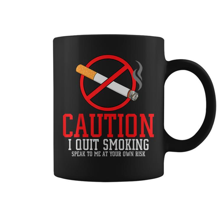 Quit Smoking Stop Smoke Free Coffee Mug