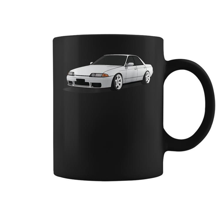 R32 Skyline Jdm Drift Illustrated  Coffee Mug