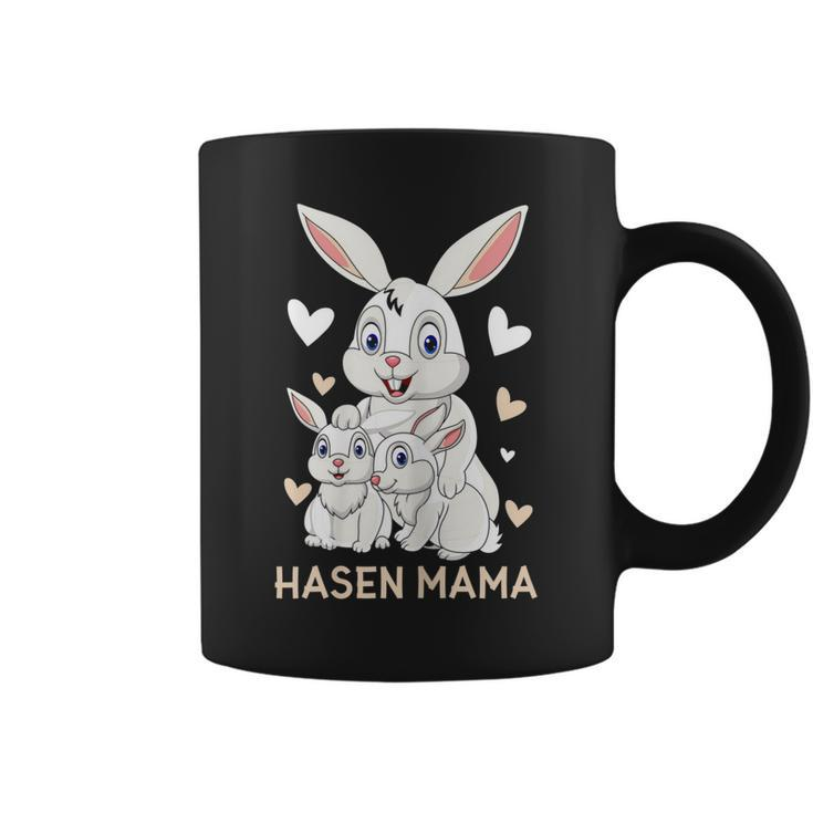 Rabbit Mum Design Cute Bunny Outfit For Girls  Gift For Women Coffee Mug