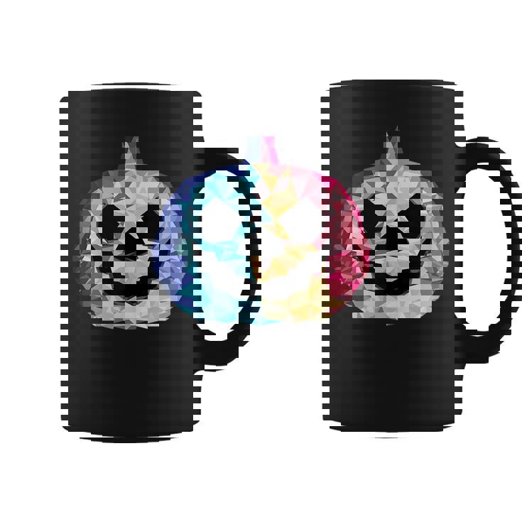 Rainbow Lgbtq Pride Pumpkin Low Poly | Lgbtq Pride  Coffee Mug