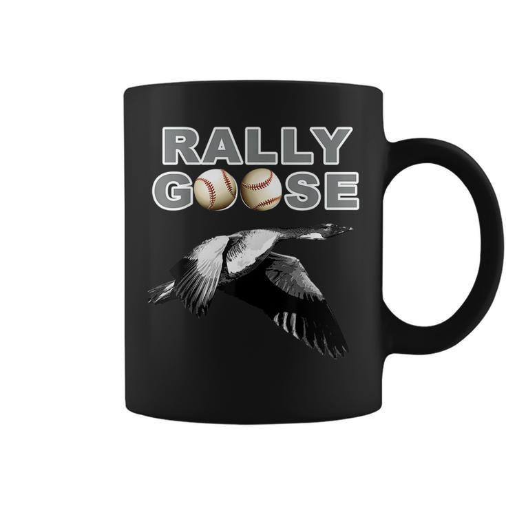 Rally Goose Lucky Baseball Comeback  Coffee Mug