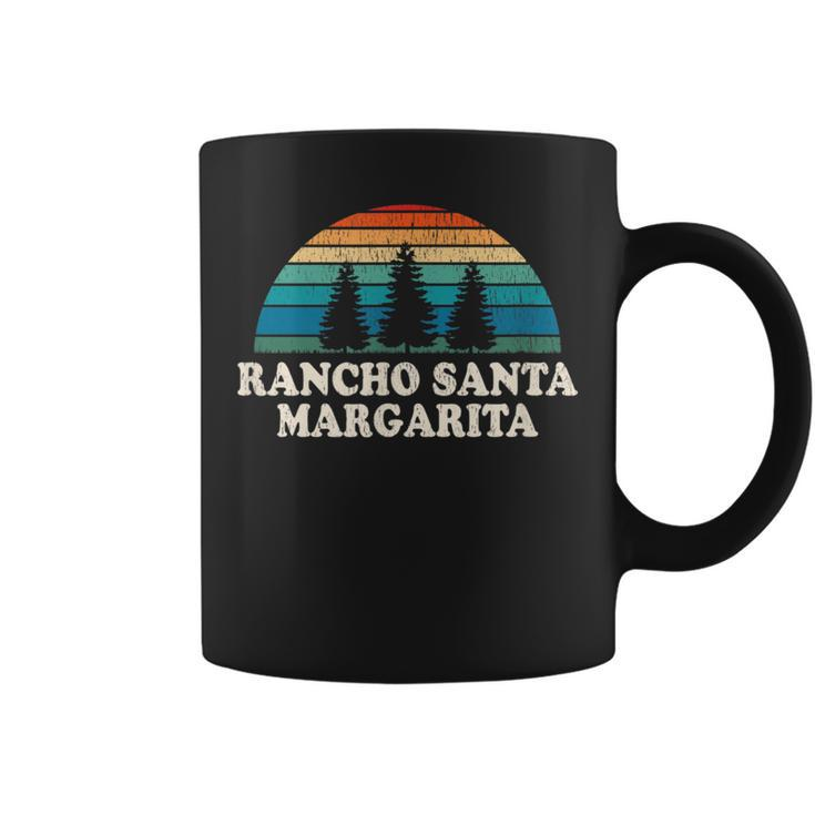 Rancho Santa Margarita Ca 70S Retro Throwback Coffee Mug