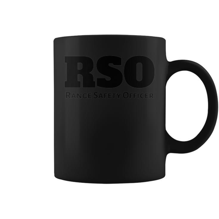 Range Safety Officer Coffee Mug