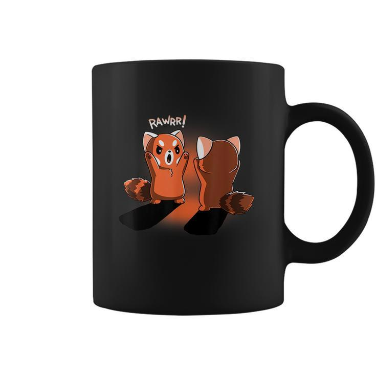 Rawr  Cute Red Panda Ferocity Rawsome  Coffee Mug