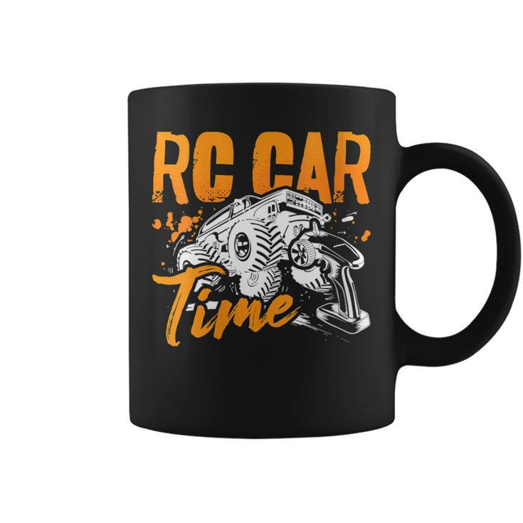 Rc Car Time Model Making Remote Controlled Rc Model Racing Coffee Mug
