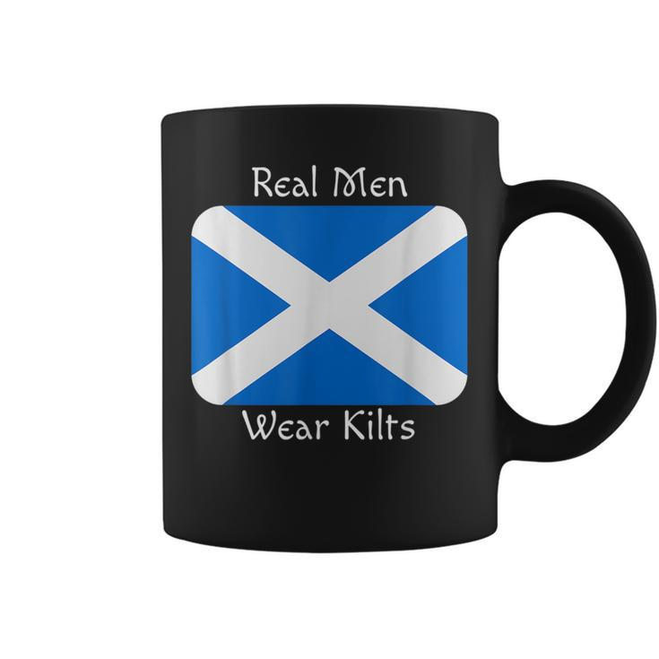 Real Men Wear Kilts Celtic Pride  Coffee Mug